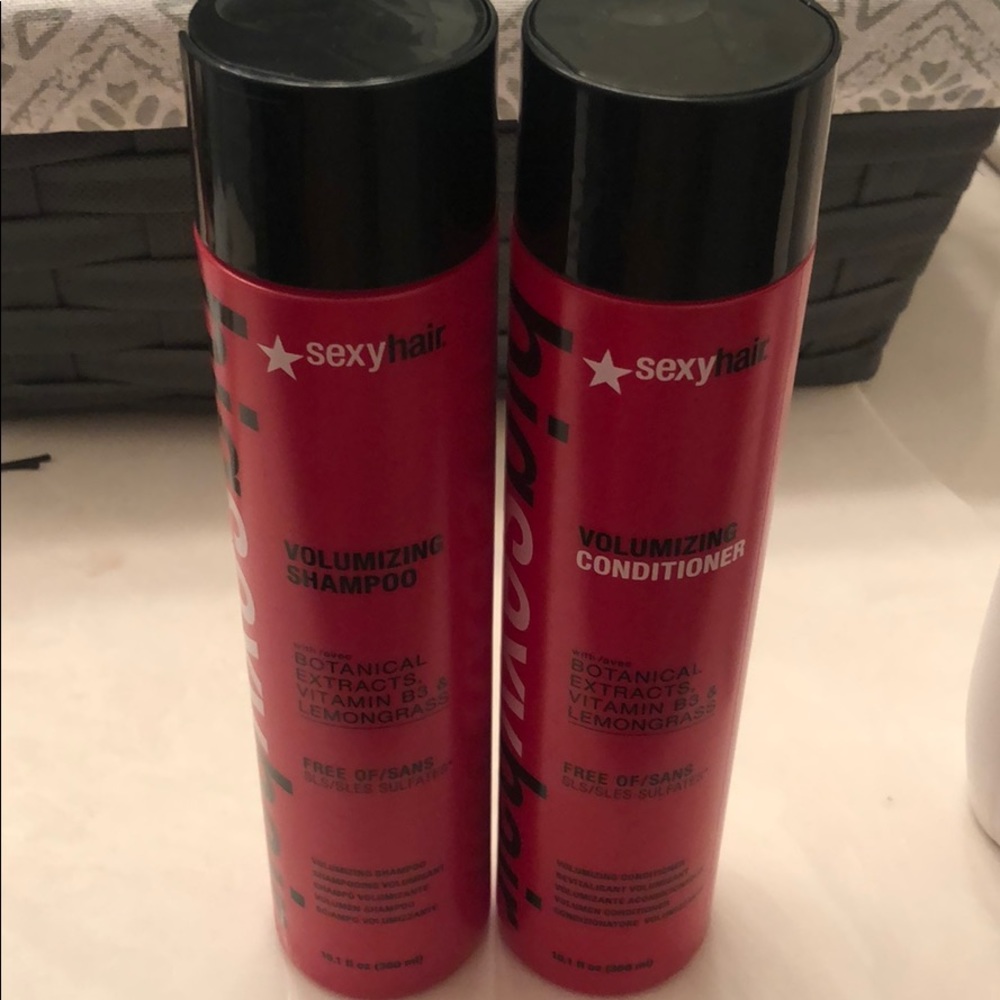 Big Sexy Volumizing shampoo/conditioner duo